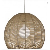 Oriel Lighting-Koga.36 / 48 Natural Rattan Cane shade only